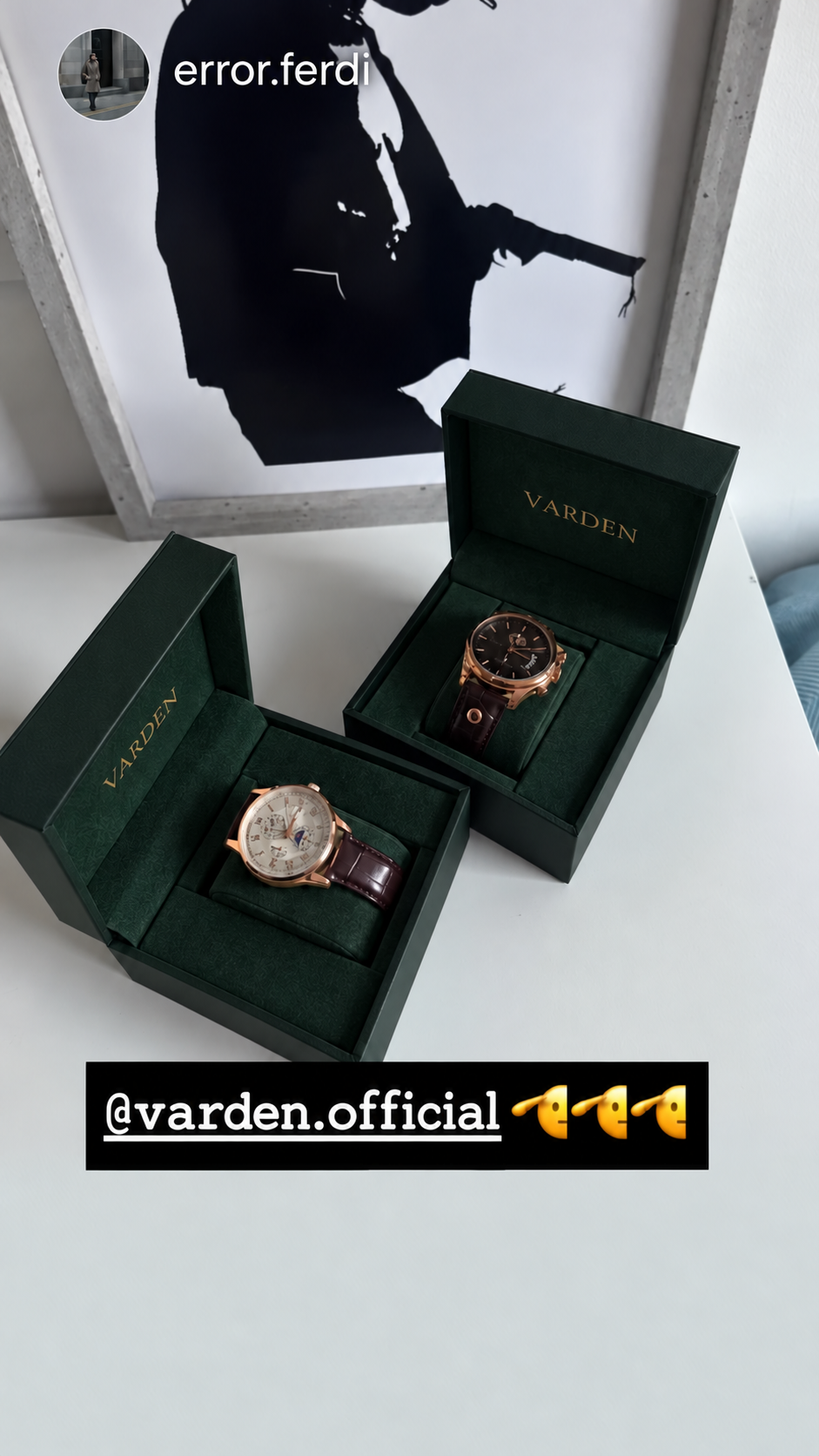 VARDEN social story
