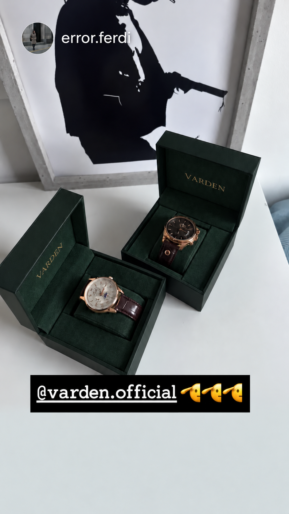 VARDEN social story