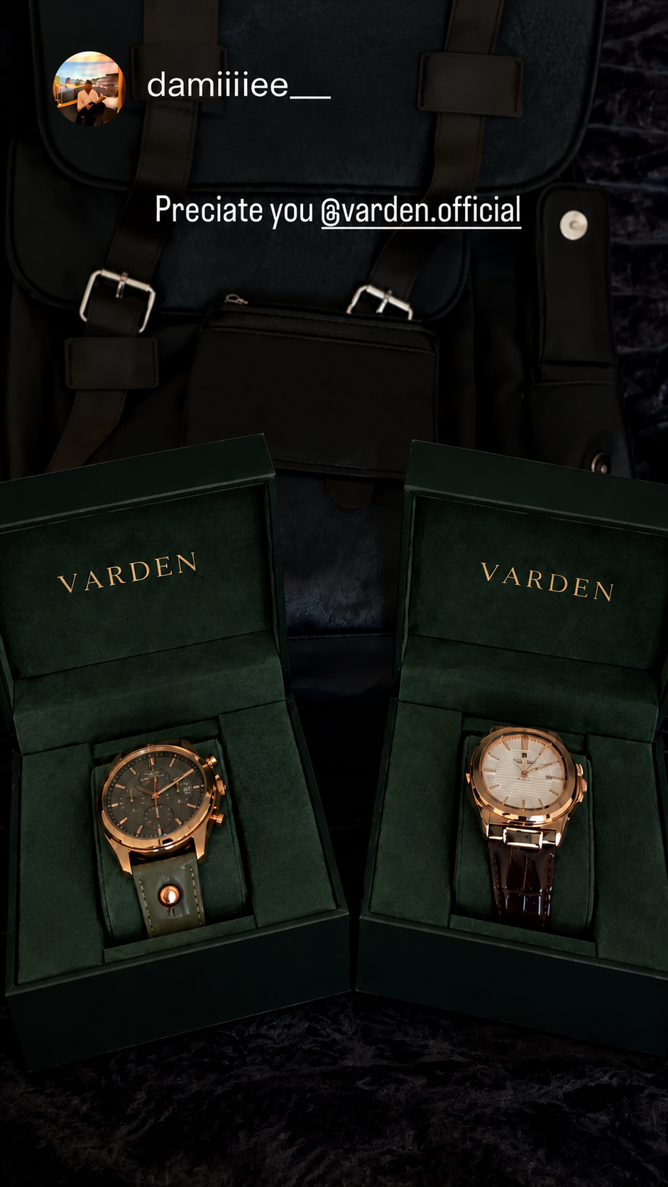 VARDEN social story