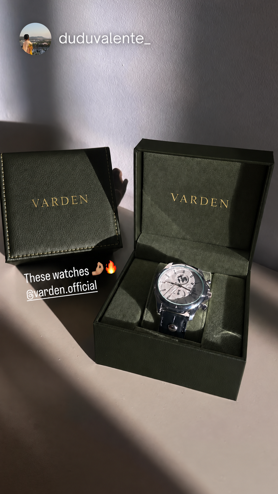 VARDEN social story