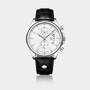 Ivory Steel 41mm