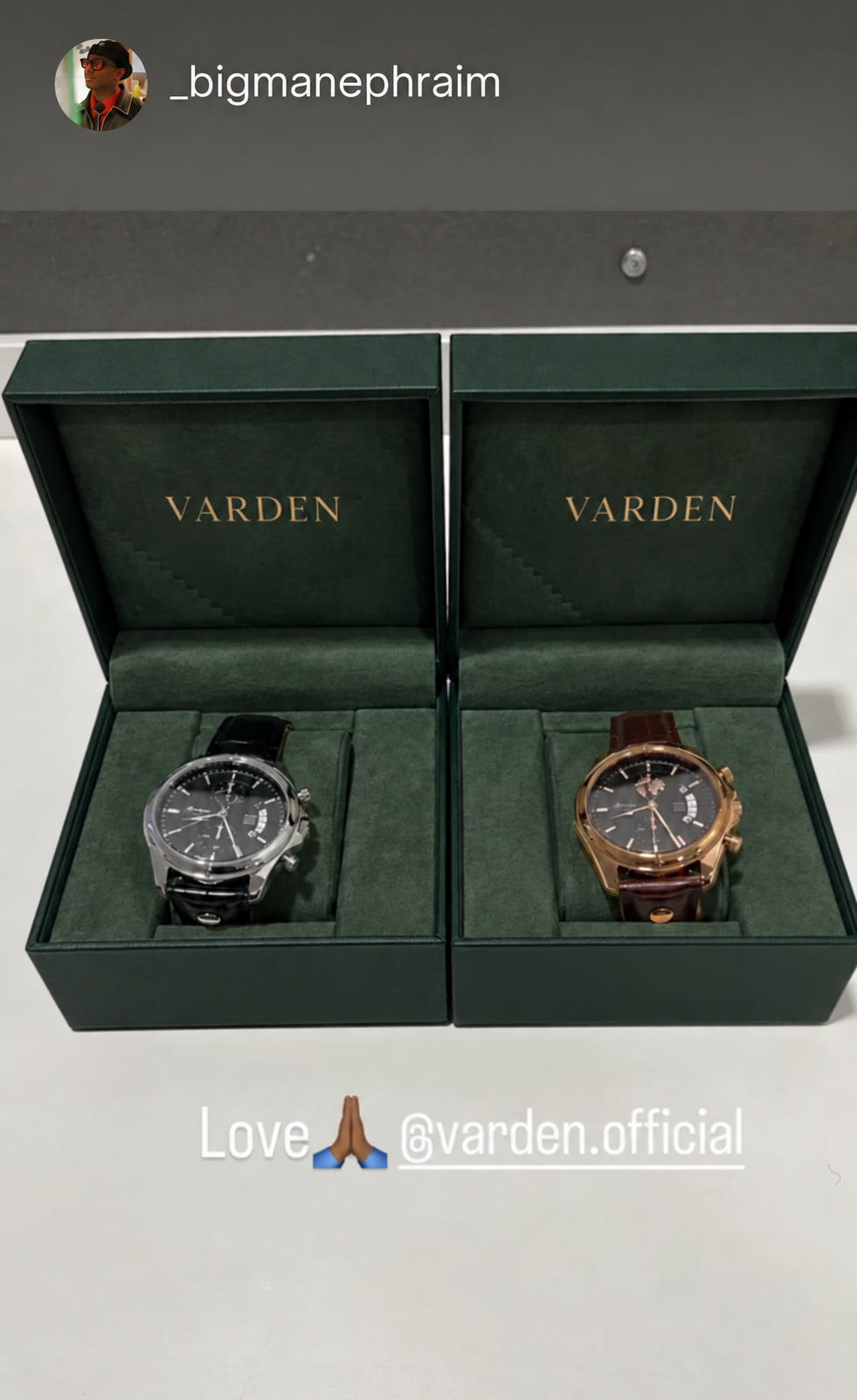 VARDEN social story